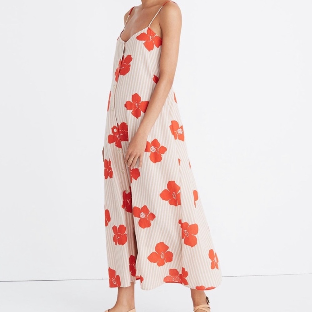 Morocco Cover-Up Maxi Dress in Candied Orchids NWT never worn size XL